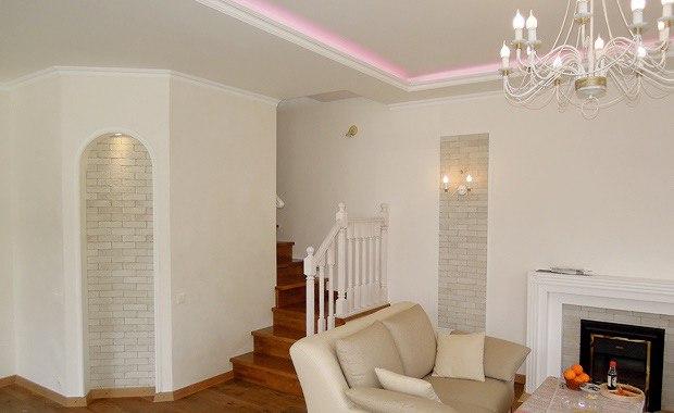 На фото ремонт квартиры под ключ в Черкасах от начала до конца, все этапы ремонта.