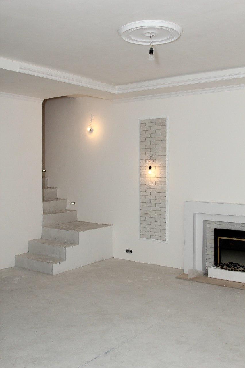 На фото ремонт квартиры под ключ в Черкасах от начала до конца, все этапы ремонта.