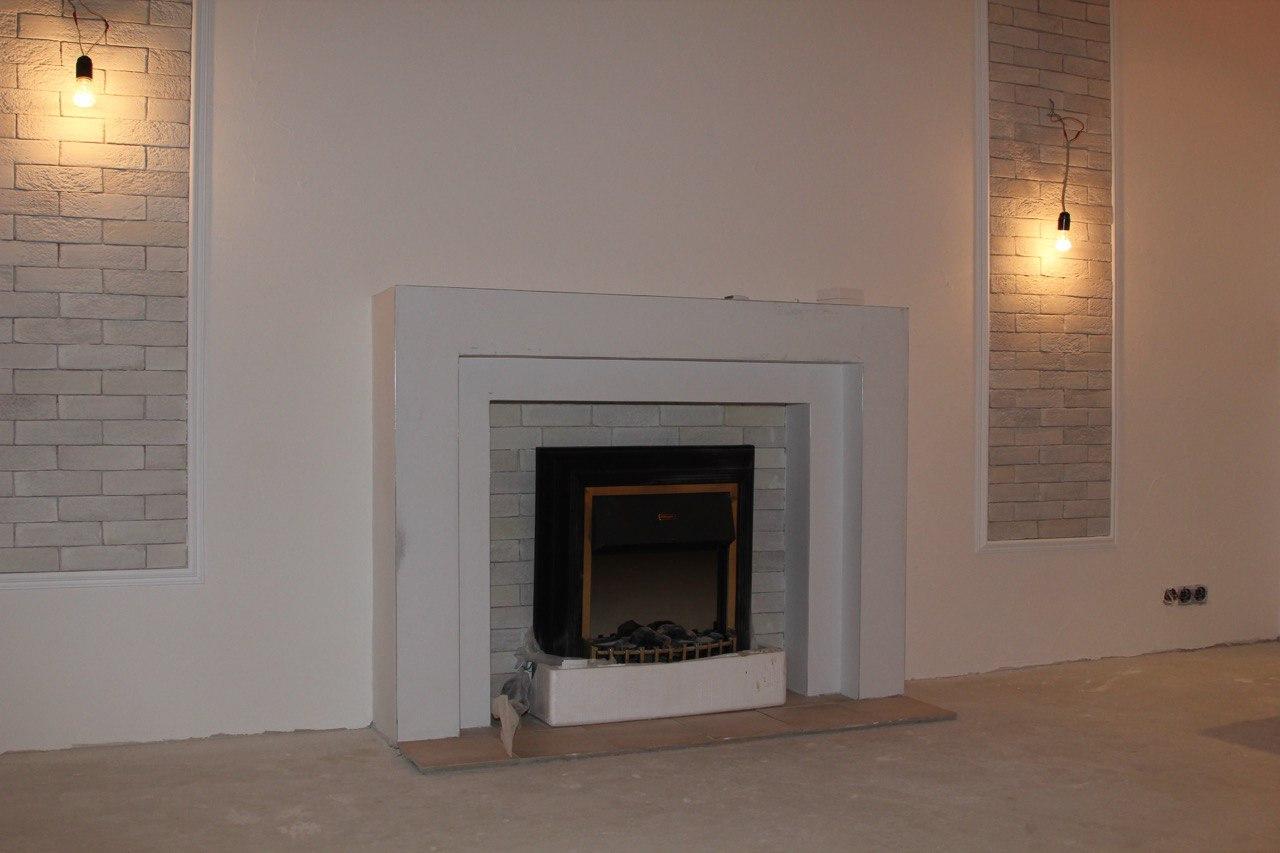 На фото ремонт квартиры под ключ в Черкасах от начала до конца, все этапы ремонта.