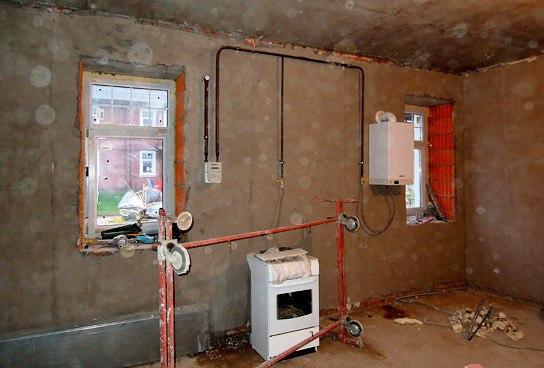 На фото ремонт квартиры под ключ в Черкасах от начала до конца, все этапы ремонта.