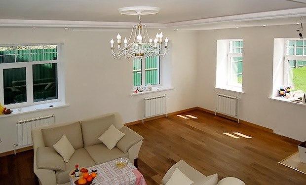 На фото ремонт квартиры под ключ в Черкасах от начала до конца, все этапы ремонта.