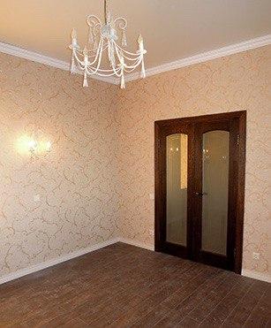 На фото ремонт квартиры под ключ в Черкасах от начала до конца, все этапы ремонта.