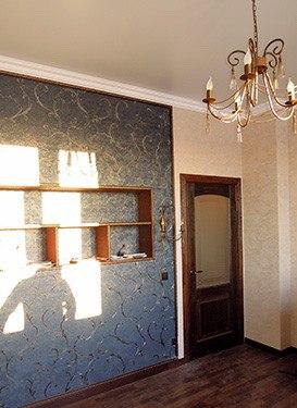 На фото ремонт квартиры под ключ в Черкасах от начала до конца, все этапы ремонта.