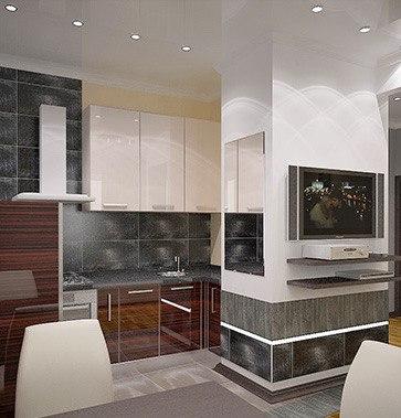 На фото ремонт квартиры под ключ в Черкасах от начала до конца, все этапы ремонта.