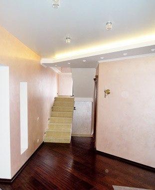 На фото ремонт котеджа под ключ в Черкассах от начала до конца, все этапы ремонта.