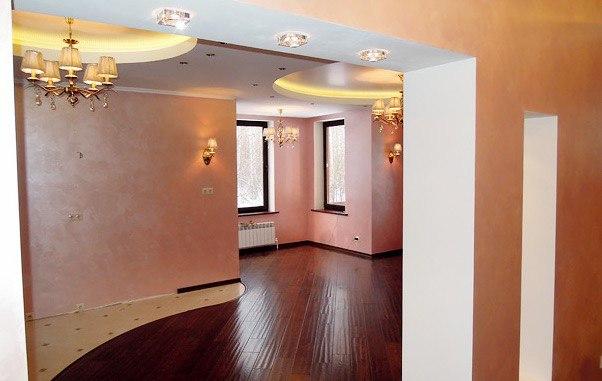 На фото ремонт котеджа под ключ в Черкассах от начала до конца, все этапы ремонта.