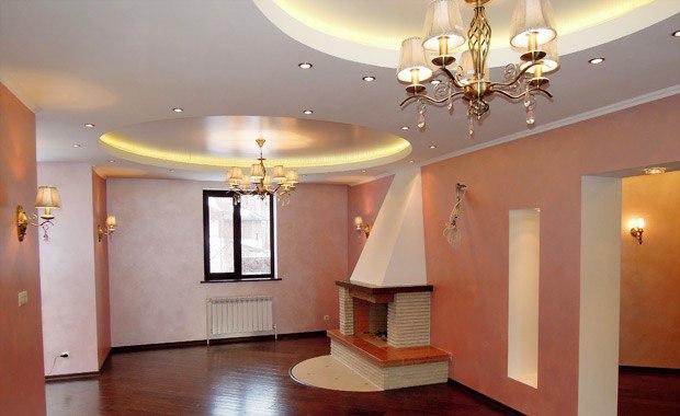 На фото ремонт котеджа под ключ в Черкассах от начала до конца, все этапы ремонта.