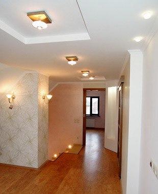 На фото ремонт котеджа под ключ в Черкассах от начала до конца, все этапы ремонта.