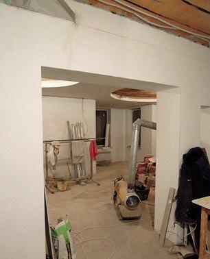 На фото ремонт котеджа под ключ в Черкассах от начала до конца, все этапы ремонта.