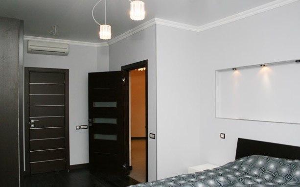 На фото ремонт квартиры под ключ в Черкасах от начала до конца, все этапы ремонта.